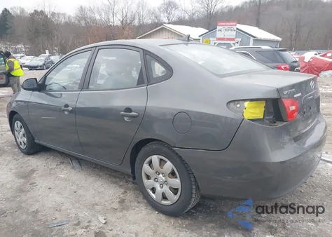 2009 Hyundai Elantra Gls из США, поврежденный, VIN KMHDU46DX9U671927